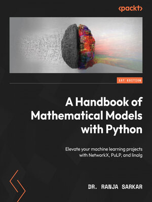 cover image of A Handbook of Mathematical Models with Python